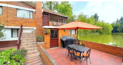 Cabaña Campestre Para 4 Personas