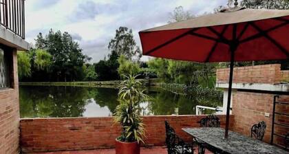 Cabaña Campestre Para 4 Personas