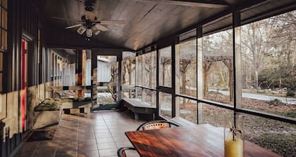 The Durr House at Pea Level, historic home on beautiful Corn Creek.