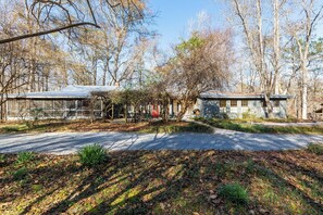 Exterior - The Durr House at Pea Level, historic home on beautiful Corn Creek.   (Wetumpka)