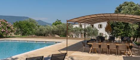 Piscine chauffée