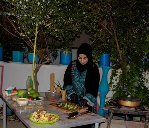 Restaurant - The Blue House Gerasa (Jerash)