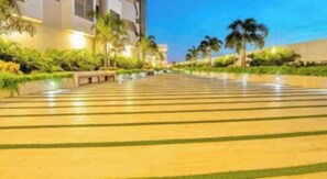 Parco della struttura