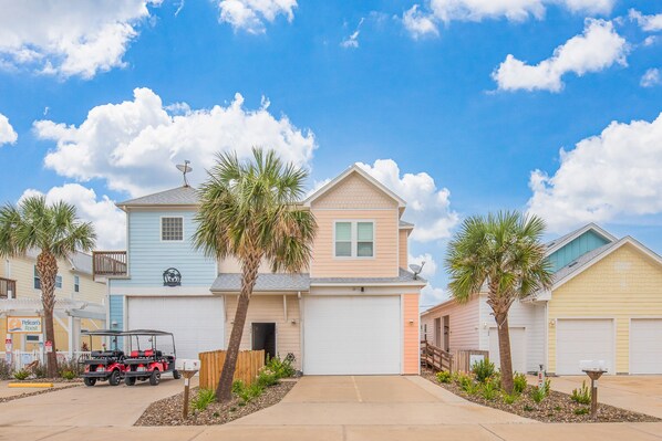 Exterior - Bird in Paradise (Port Aransas)