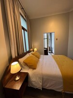 Exclusive Double Room | Blackout drapes, free WiFi, bed sheets