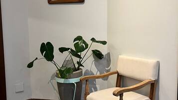 Área de estar no saguão