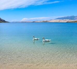 Apartment | Beach - 1 Bed Flat - Sleeps 2 - Parking - Wifi (Novalja)