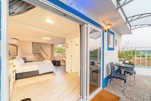 1 chambre, literie de qualité supérieure, matelas mémoire de forme