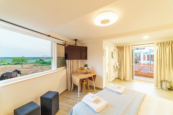 1 habitación y ropa de cama de alta calidad 