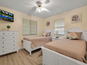 3 bedrooms, free WiFi, bed sheets