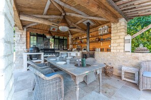 Servei de restauració a l'aire lliure