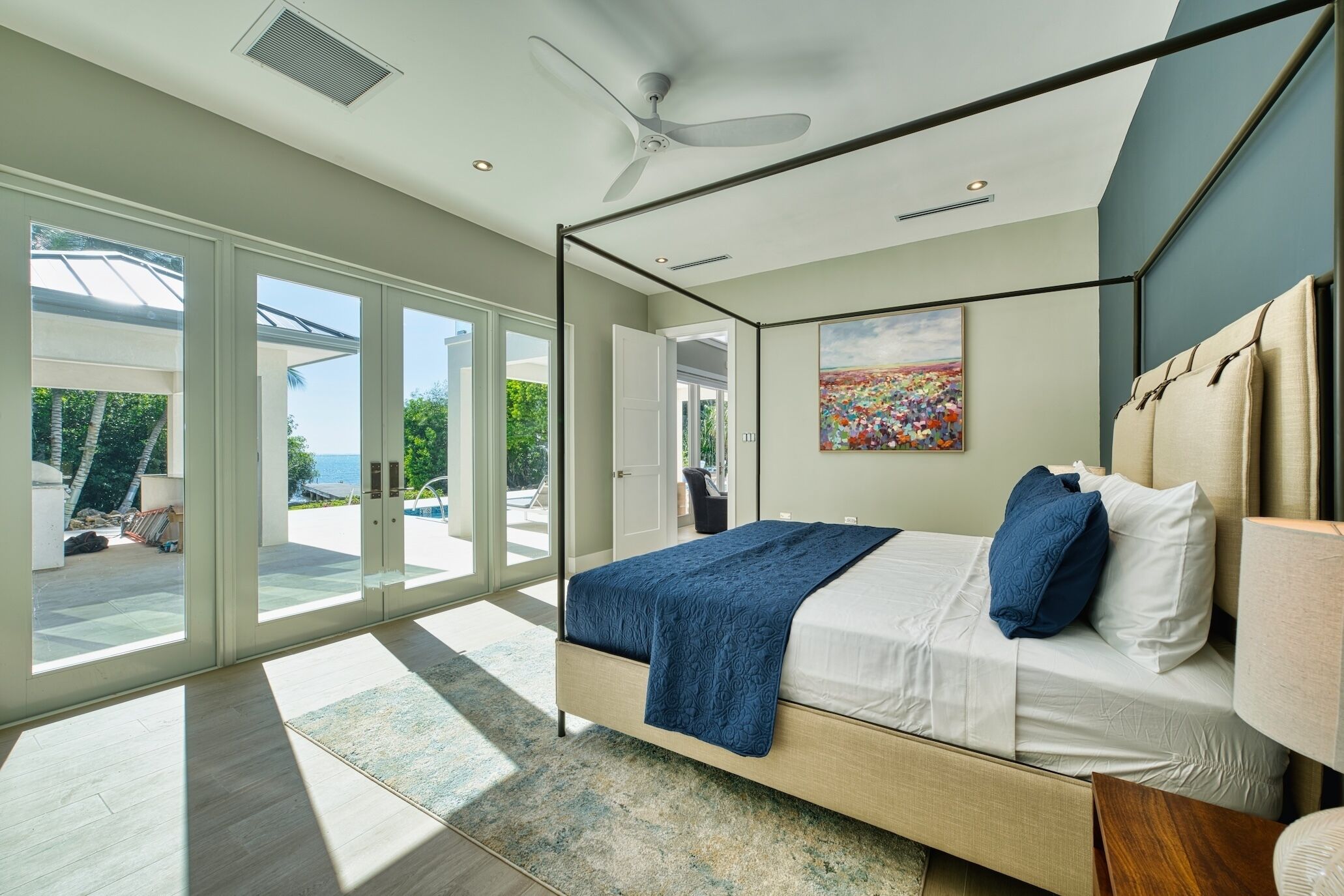 6 chambres, bureau, fer et planche à repasser, Wi-Fi gratuit