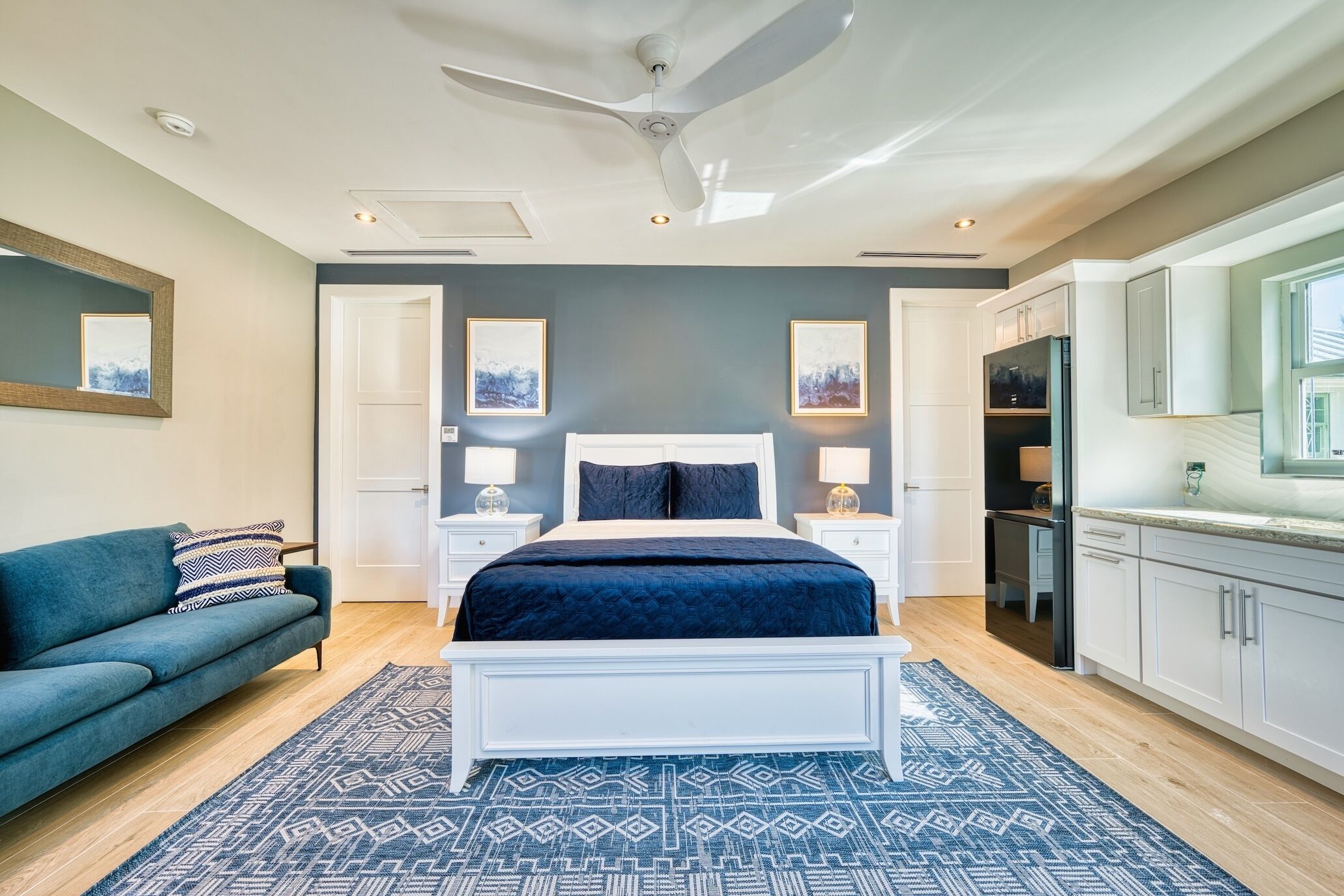 6 間睡房、書桌、熨斗/熨衫板、免費 Wi-Fi