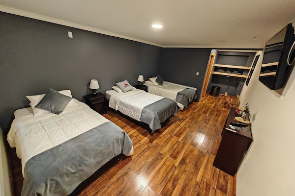 Soundproofing, free WiFi, bed sheets