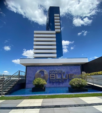 Front of property. Kariris Blue Tower