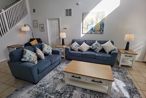 55-Zoll-Smart-TV mit Digitalempfang, Streaming-Dienste