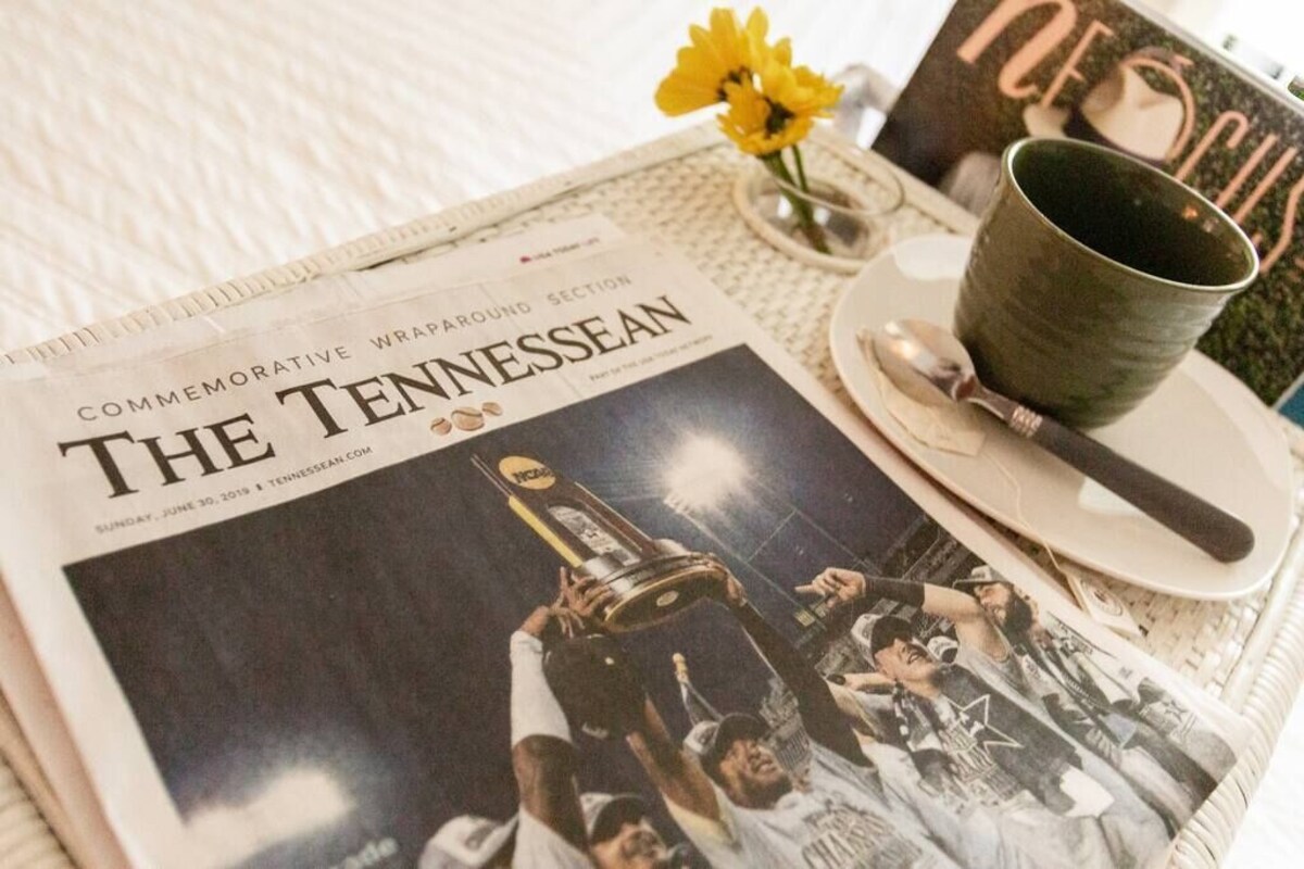 Yellow Door Nashville + Airport/Downtown/Opry