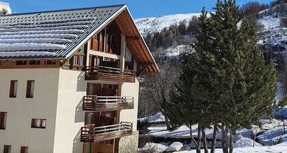 2 Pièces Valloire Pied des Pistes Avec Piscine