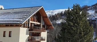 2 Pièces Valloire Pied des Pistes Avec Piscine