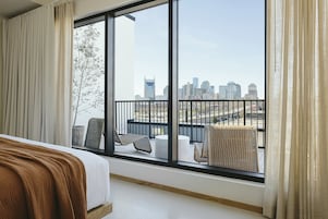 Penthouse | Premium bedding, down comforters, pillowtop beds, individually decorated