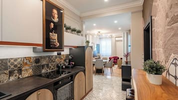 Departamento Deluxe | Área de sala de estar