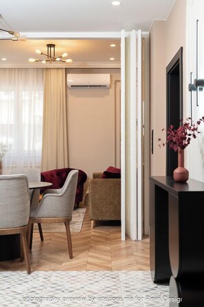 Living area - CityCenter Magnific Gem - 2BDR & 2 Baths (Sofia)
