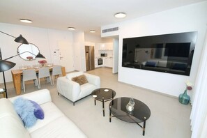 Télévision, espaces bureaux