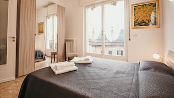 2 chambres, Wi-Fi gratuit, draps fournis