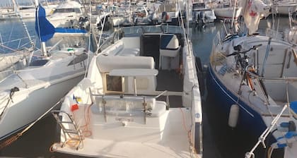 Bateau a Saint Raphael