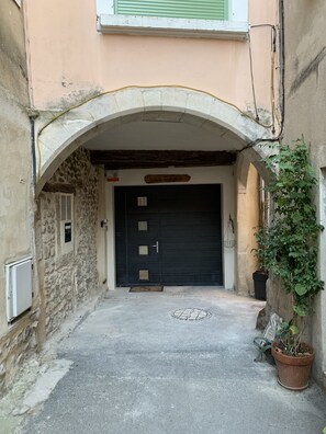 Détail de l’extérieur