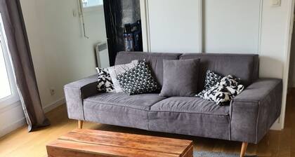 Appartement bien situé à 5 minutes de Paris