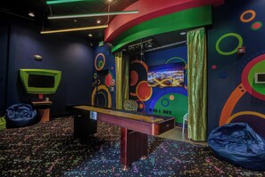 Salle de jeux