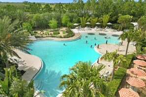 Piscine extérieure