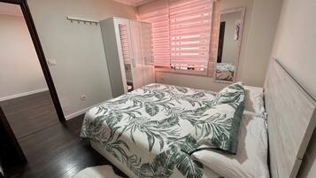 1 dormitorio, wifi, ropa de cama