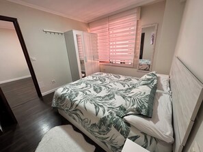 1 chambre, Wi-Fi, draps fournis