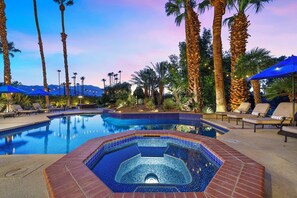 Pool - 'Hacienda Rosa' A 1.4 Acre 8 Bedroom Estate (Rancho Mirage)