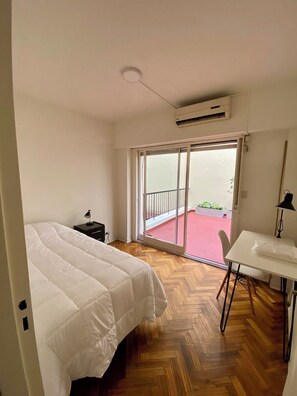 2 habitaciones, wifi y ropa de cama 