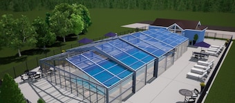 Northside Cottage. Close to community pool & beaches! Sleeps 12. Fast Wi-Fi!