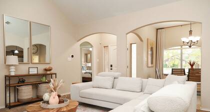 Dante’s Place-Spacious 3BR Home Near I-20