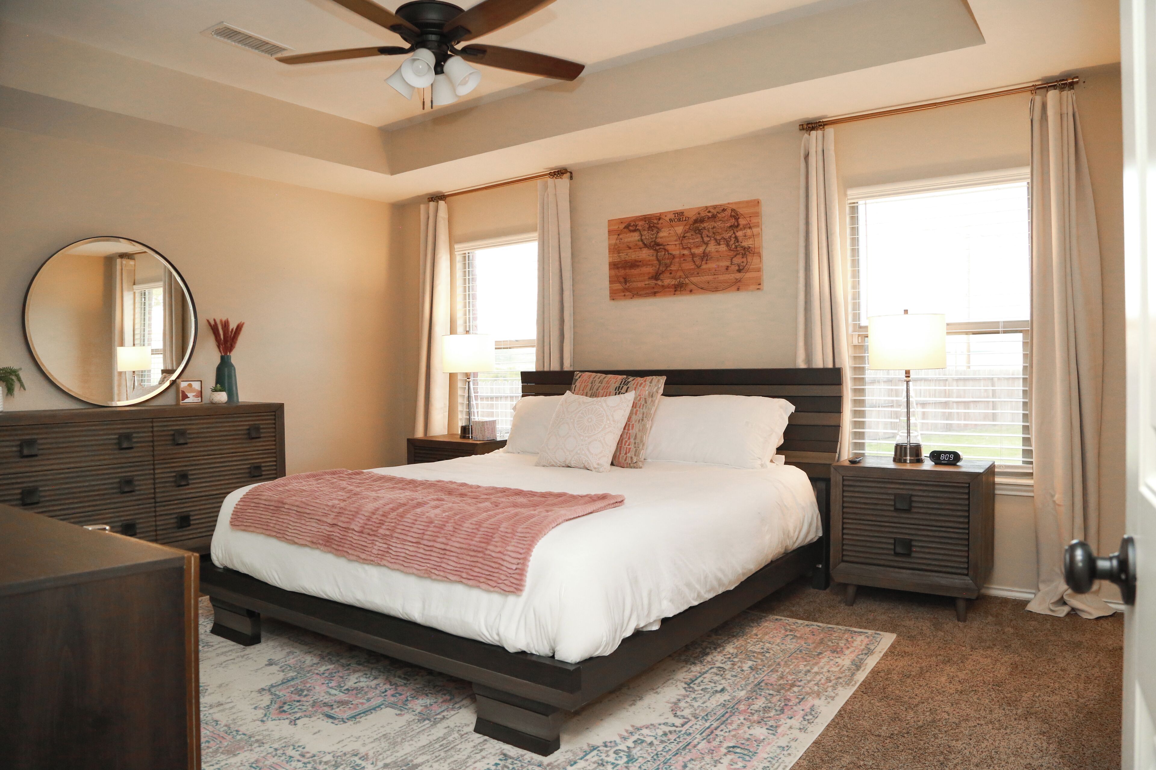 3 chambres, Wi-Fi gratuit, draps fournis