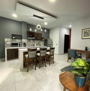 Private kitchen - Apartamento CON Balcón (Tepic)