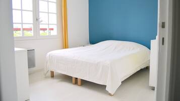 5 chambres, fer et planche Ă repasser, lit parapluie, Wi-Fi gratuit