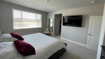 4 sovrum, strykjÀrn/strykbrÀda, gratis wi-fi och sÀngklÀder