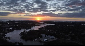 Aerial view - Experience Manatee Magic: Your Cozy Retreat Awaits! (Homosassa)
