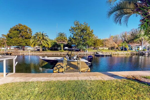 Marina - Experience Manatee Magic: Your Cozy Retreat Awaits! (Homosassa)