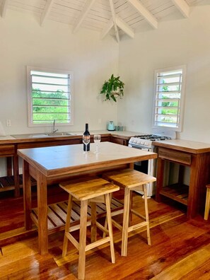 Design Cabin, 1 Bedroom, Kitchen, Sea View | Private kitchen