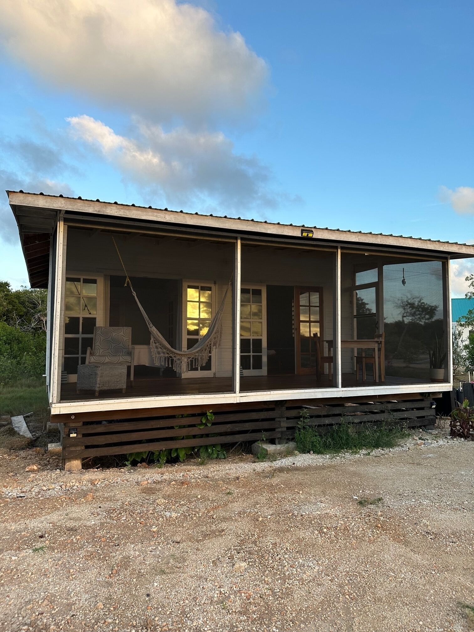 Cabane Design, 1 chambre, cuisine, vue mer