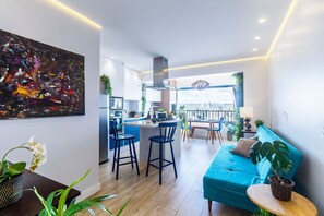 Appartement | 2 slaapkamers, een kluis op de kamer, een bureau