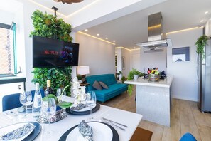 Appartement | Dineerruimte