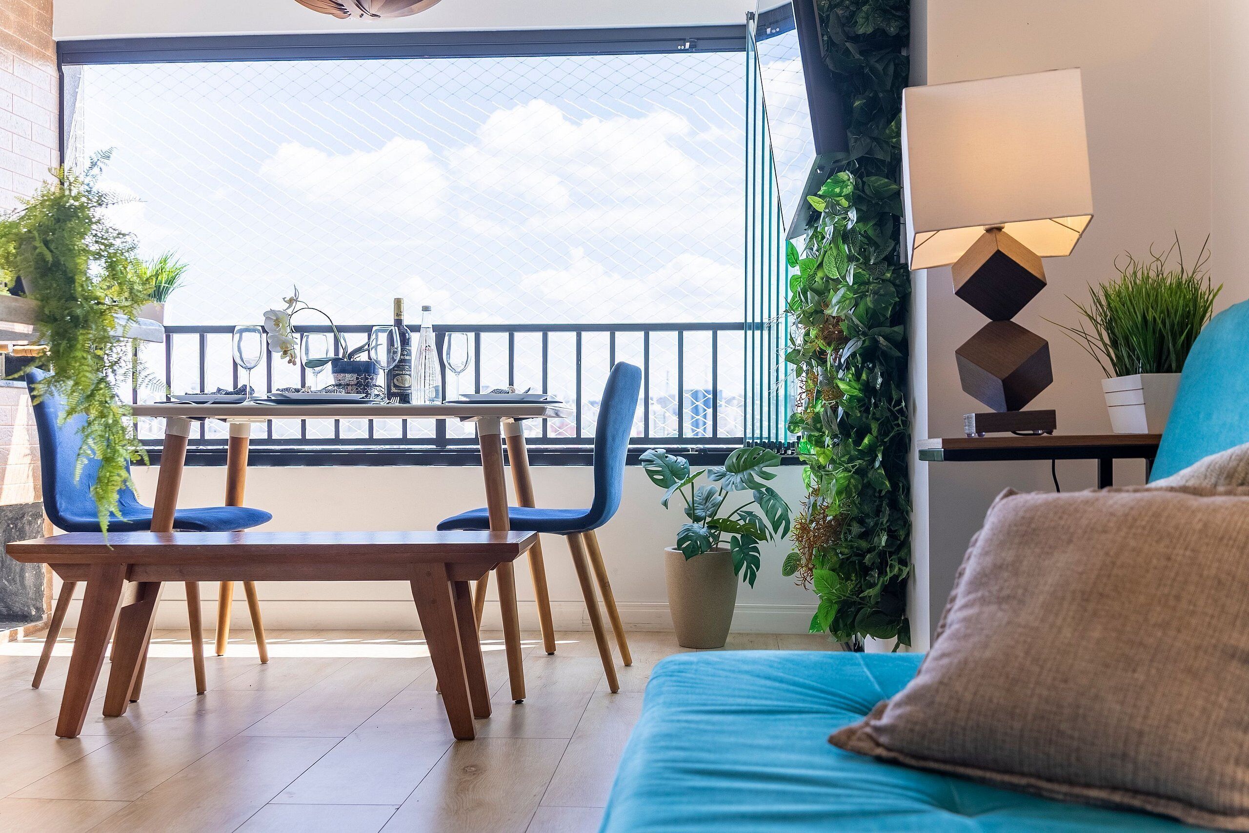 Apartamento | Varanda coberta